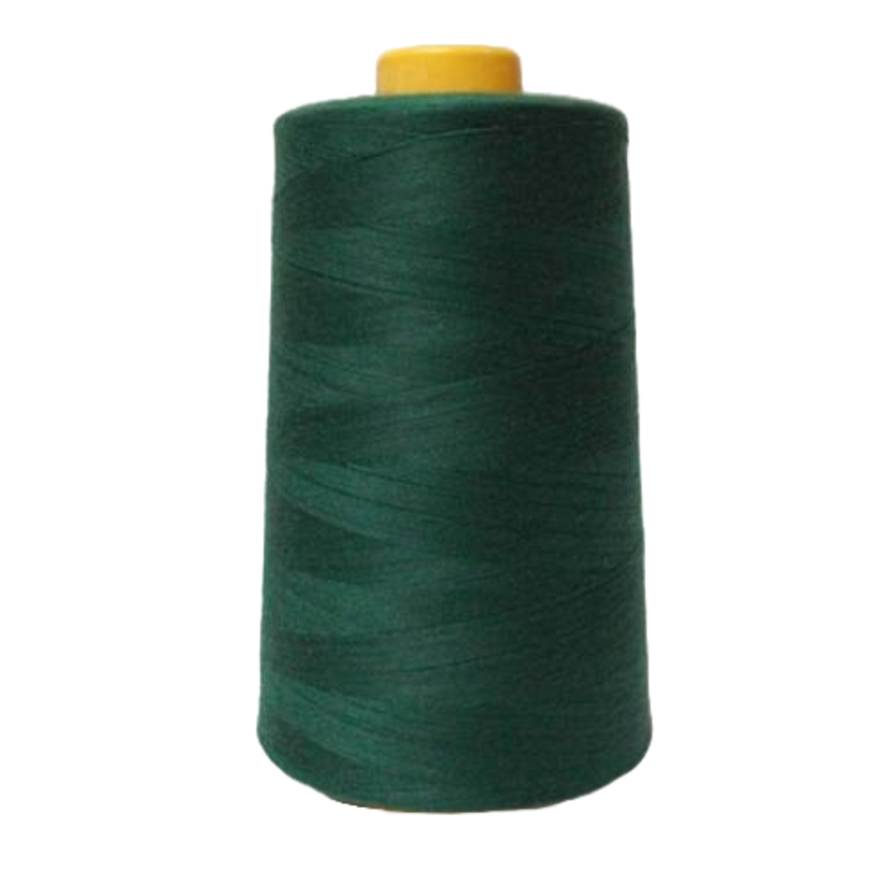 1 Pack of Hunter Green Spools Sewing Thread 6000 Yard All Purpose Overlock Cone